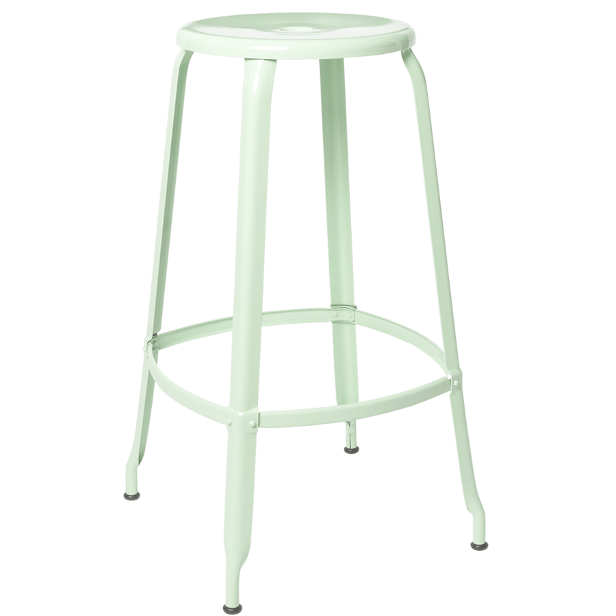 NICOLLE STOOL GLOSS PAINT 75cm - DYKE & DEAN