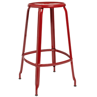 NICOLLE STOOL GLOSS PAINT 75cm - DYKE & DEAN