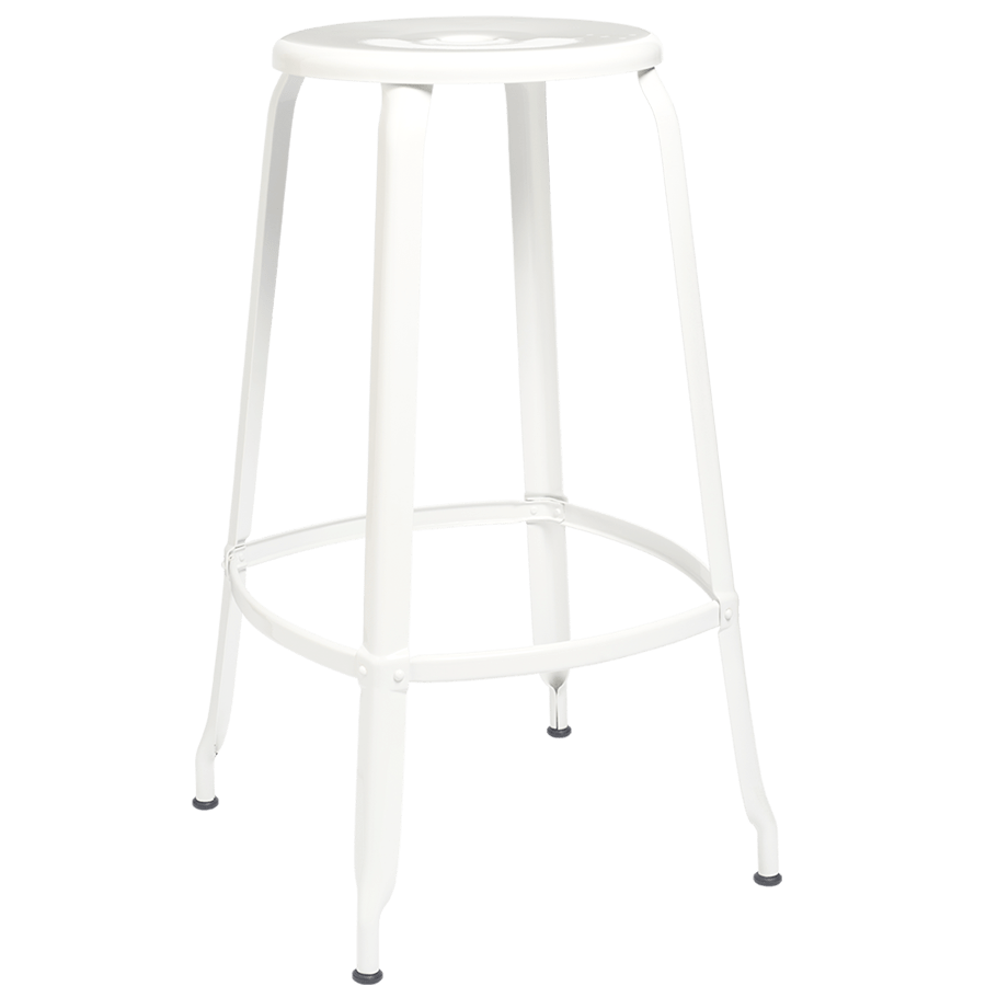 NICOLLE STOOL GLOSS PAINT 75cm - DYKE & DEAN