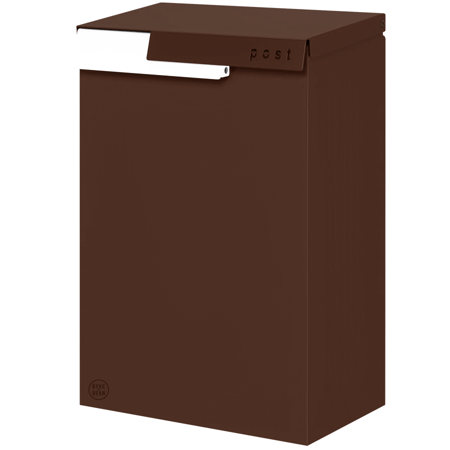 NORWEGIAN DOMESTIC POST BOX BROWN - DYKE & DEAN