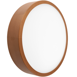 OAK WOOD DISC WALL LIGHT - DYKE & DEAN