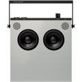 OB-4 SPEAKER RADIO GREY - DYKE & DEAN