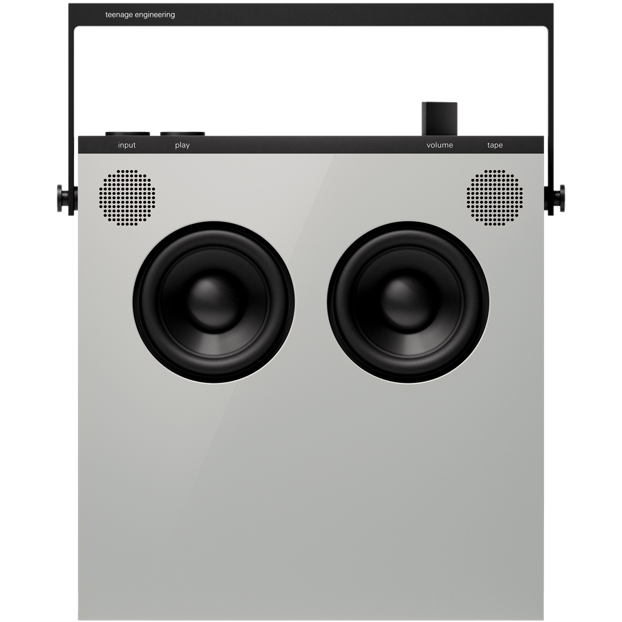 OB-4 SPEAKER RADIO GREY - DYKE & DEAN