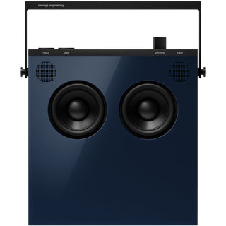 OB-4 SPEAKER RADIO NAVY BLUE - DYKE & DEAN