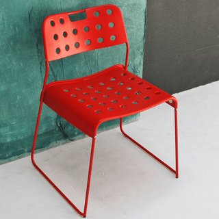 OMKSTAK. 1965 CHAIR YELLOW - DYKE & DEAN