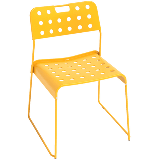 OMKSTAK. 1965 CHAIR YELLOW - DYKE & DEAN