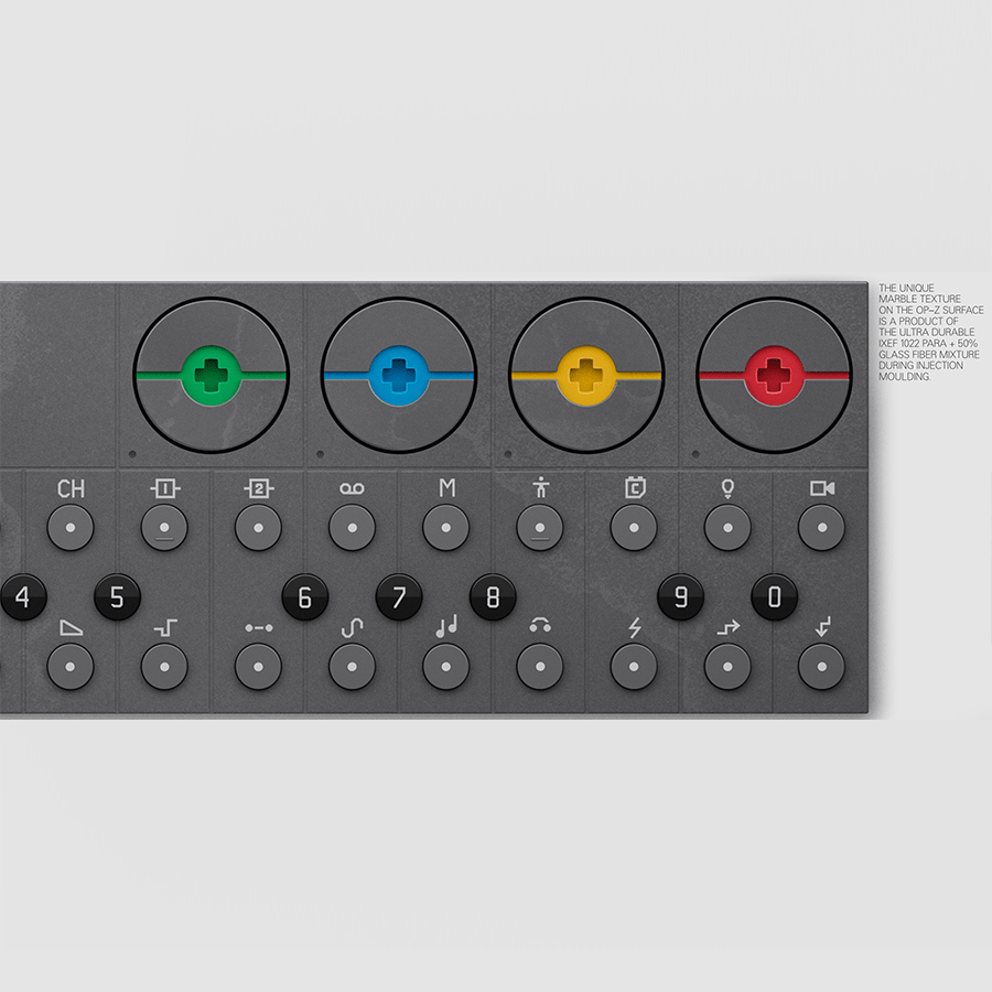 OP-Z PORTABLE SYNTHESIZER - DYKE & DEAN