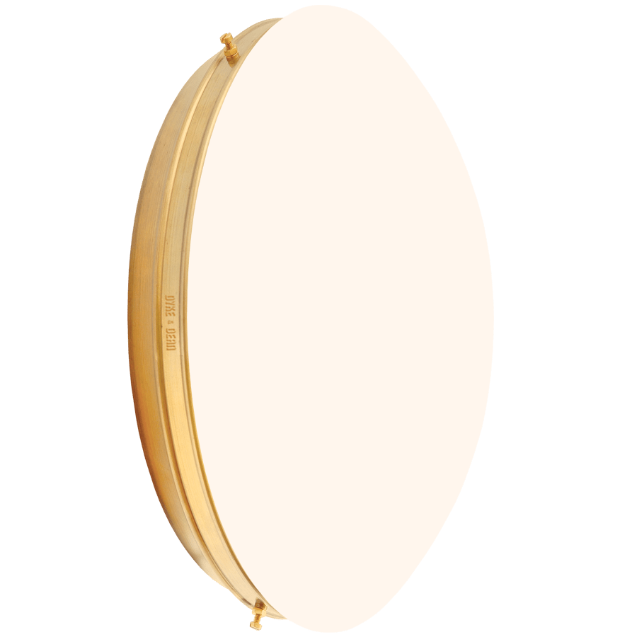 OPAL DOME WALL & CEILING SCONCE - DYKE & DEAN