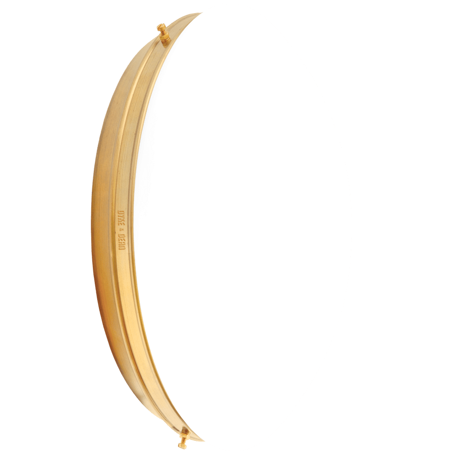 OPAL DOME WALL & CEILING SCONCE - DYKE & DEAN