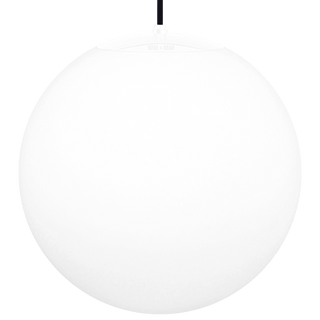 OPAL GLOBE PENDANT WHITE 500mm - DYKE & DEAN