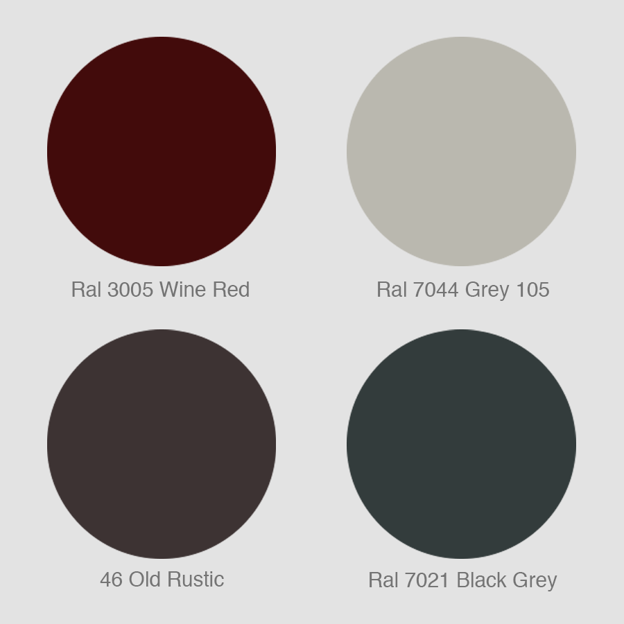 OUTDOOR WALL DISC SHADES - DYKE & DEAN