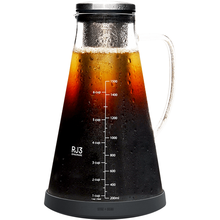 OVALWARE RJ3 1.5L COLD BREW MAKER SET - DYKE & DEAN