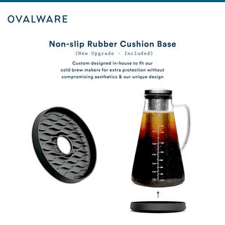 OVALWARE RJ3 1.5L COLD BREW MAKER SET - DYKE & DEAN