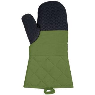 OVEN GLOVE FOREST GREEN - DYKE & DEAN