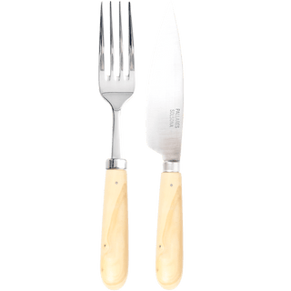 PALLARES BOXWOOD TRADITIONAL KITCHEN FORK - DYKE & DEAN