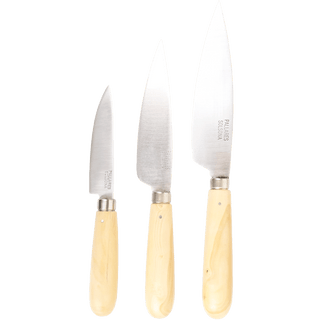 PALLARES BOXWOOD TRADITIONAL KITCHEN KNIFE 12cm - DYKE & DEAN