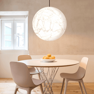 PAPER MOON PENDANT OPAL POLY 600MM - DYKE & DEAN