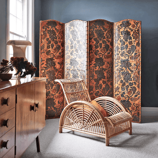 PARIS CHAIR RATTAN - DYKE & DEAN