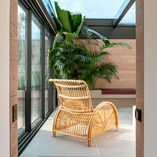 PARIS CHAIR RATTAN - DYKE & DEAN