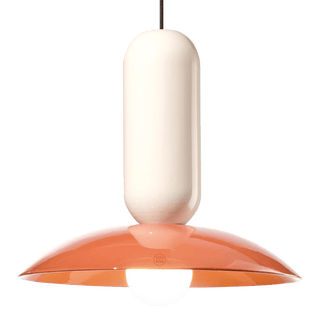 PAU CERAMIC PENDANT SHADE LAMP - DYKE & DEAN