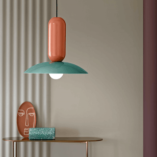 PAU CERAMIC PENDANT SHADE LAMP - DYKE & DEAN