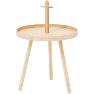 PICK ME UP SIDE TABLE NATURAL OAK - DYKE & DEAN