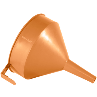PLASTIC COLOUR STACKING FUNNEL - DYKE & DEAN