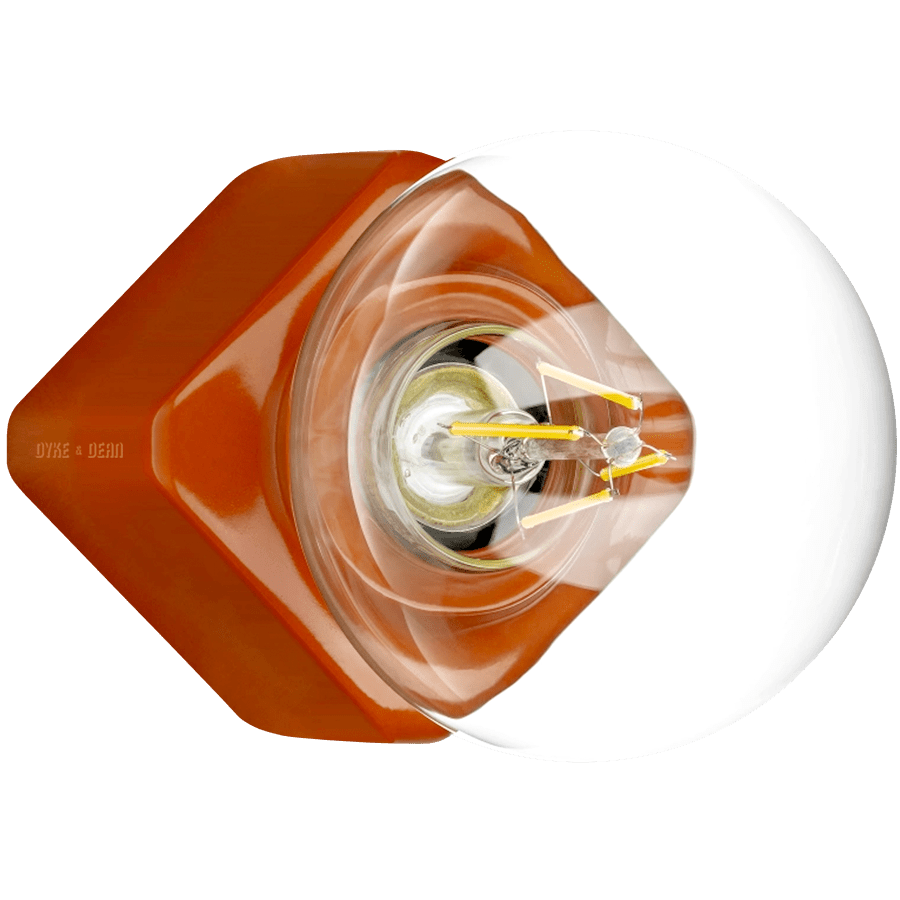 PORCELAIN CUBUS WALL & CEILING LAMP COLOURS - DYKE & DEAN