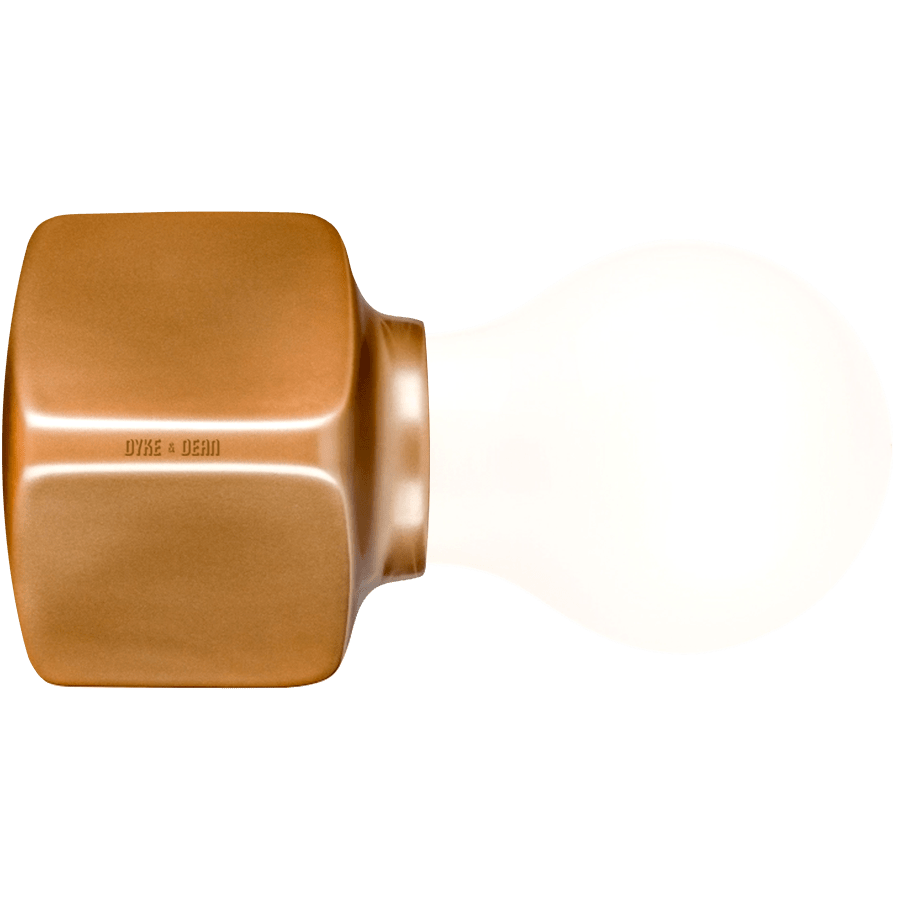 PORCELAIN CUBUS WALL & CEILING LAMP COLOURS - DYKE & DEAN