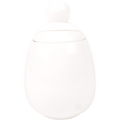 PORCELAIN EGG CODDLER LARGE - DYKE & DEAN