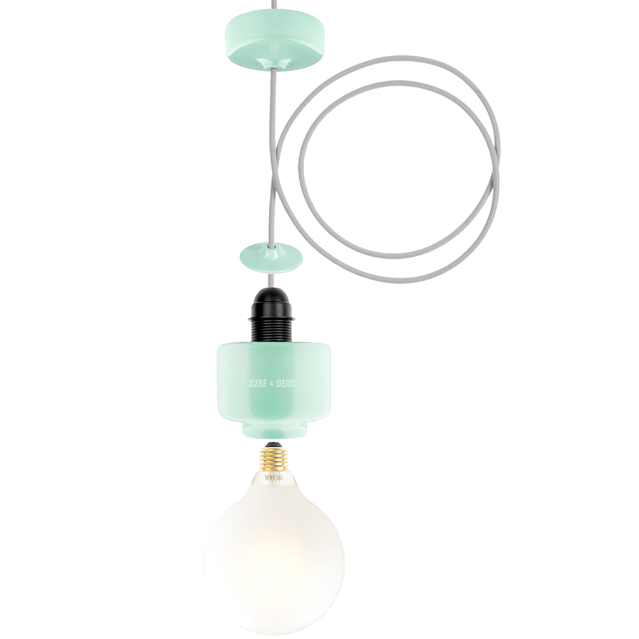 PORCELAIN ROTO PENDANT COLOURS - DYKE & DEAN