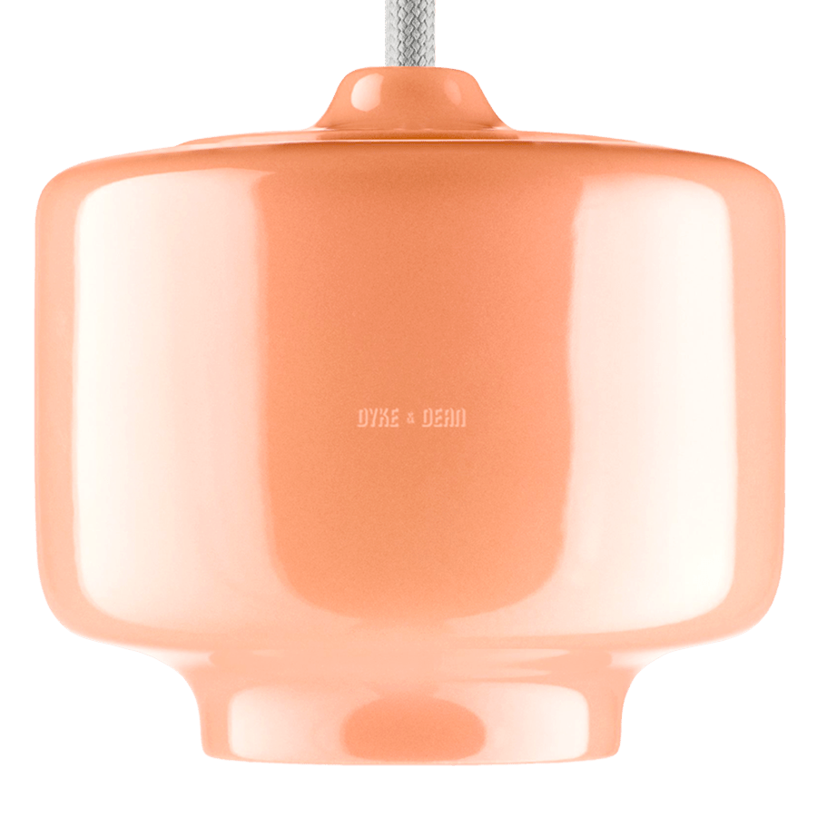 PORCELAIN ROTO PENDANT COLOURS - DYKE & DEAN