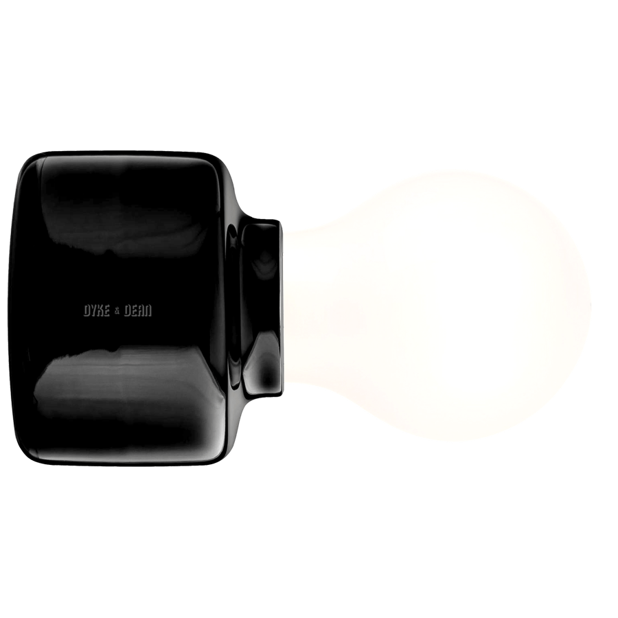 PORCELAIN ROTO WALL & CEILING LAMP - DYKE & DEAN