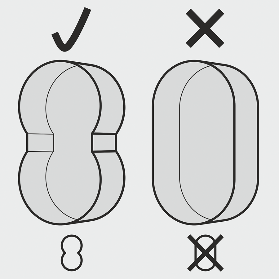 PORCELAIN WALL CABLE MOTION SENSOR AZURE - DYKE & DEAN