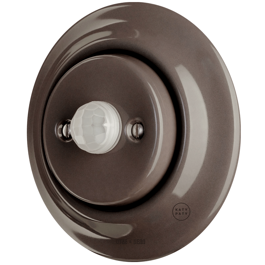 PORCELAIN WALL CABLE MOTION SENSOR BROWN - DYKE & DEAN