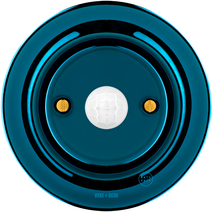 PORCELAIN WALL CABLE MOTION SENSOR DARK BLUE - DYKE & DEAN