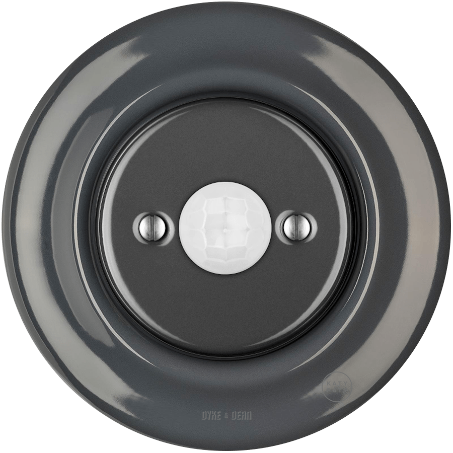 PORCELAIN WALL CABLE MOTION SENSOR DARK GREY - DYKE & DEAN