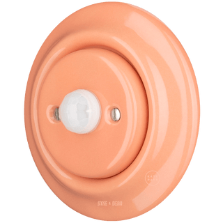 PORCELAIN WALL CABLE MOTION SENSOR SALMON - DYKE & DEAN