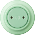 PORCELAIN WALL END PLUG SOCKET MINT - DYKE & DEAN