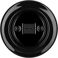 PORCELAIN WALL SOCKET BLACK USB-C - DYKE & DEAN