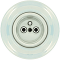 PORCELAIN WALL SOCKET CONCHA - DYKE & DEAN