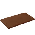 PRO BLOCK CHOPPING BOARD BROWN - DYKE & DEAN