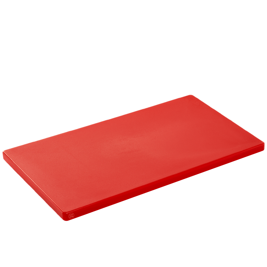 PRO BLOCK CHOPPING BOARD RED - DYKE & DEAN