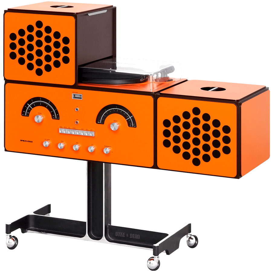 RADIOFONOGRAFO RR226 FO-ST ORANGE - DYKE & DEAN