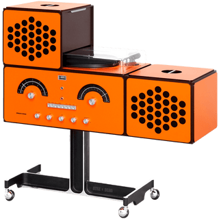 RADIOFONOGRAFO RR226 FO-ST ORANGE - DYKE & DEAN