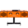 RADIOFONOGRAFO RR226 FO-ST ORANGE - DYKE & DEAN