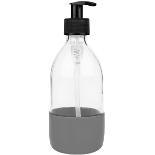 REFILL CLEAR GLASS SOAP PUMP - DYKE & DEAN