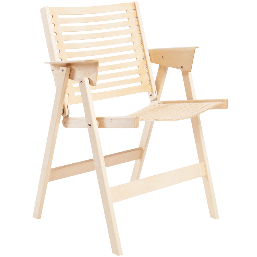 REX KRALJ FOLDING CHAIR - DYKE & DEAN