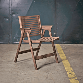 REX KRALJ FOLDING CHAIR - DYKE & DEAN