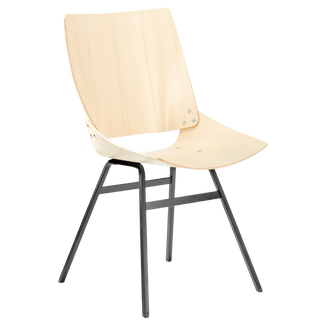 REX KRALJ SHELL CHAIR - DYKE & DEAN